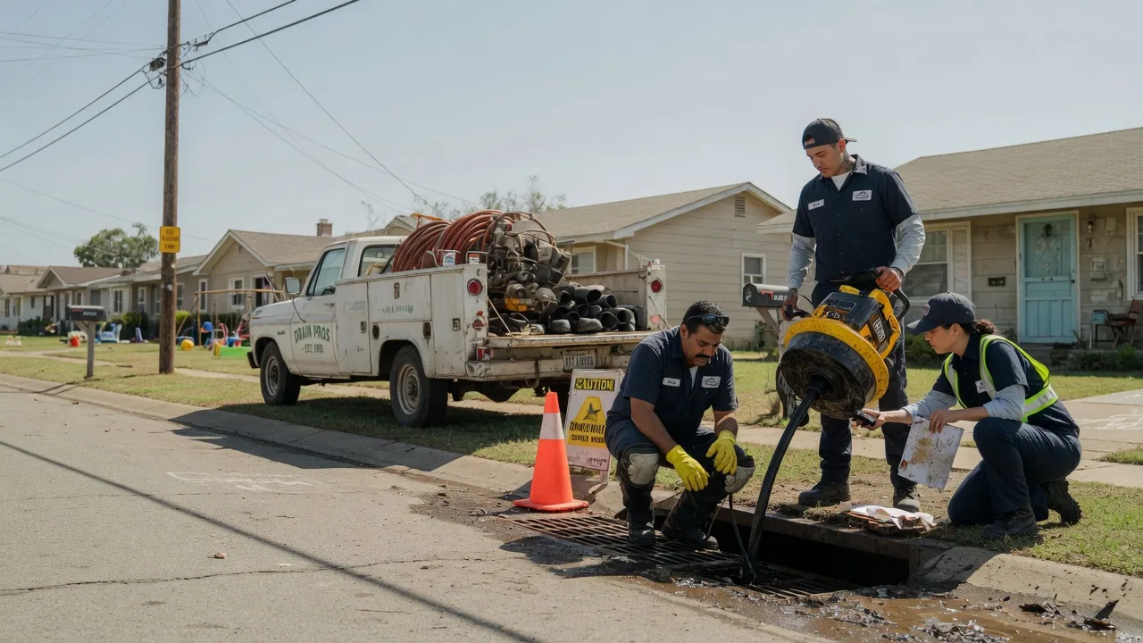 Drain Cleaning in Mount Blanchard, OH near me